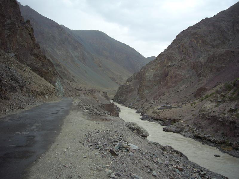 Travel - India - Ladakh - Hemes National Park - Road Back to Leh